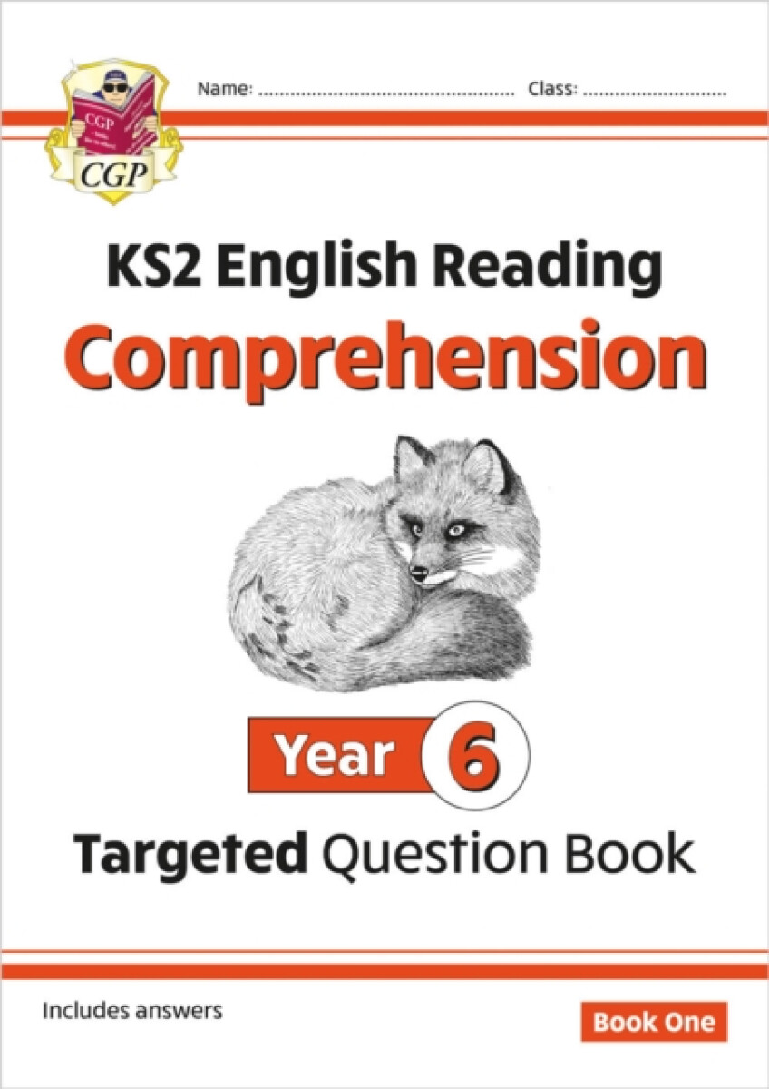 Kniha KS2 English Year 6 Reading Comprehension Targeted Question Book - Book 1 (with Answers)