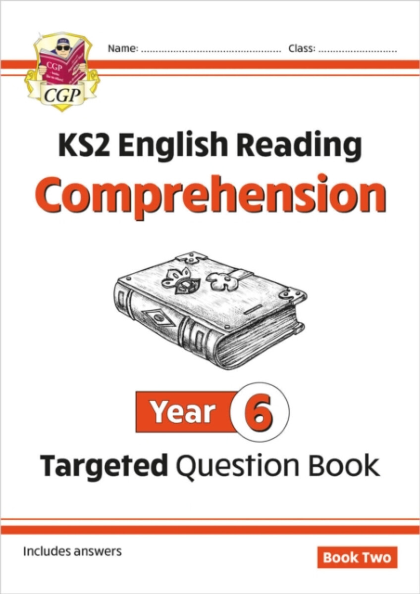 Kniha KS2 English Year 6 Reading Comprehension Targeted Question Book - Book 2 (with Answers)