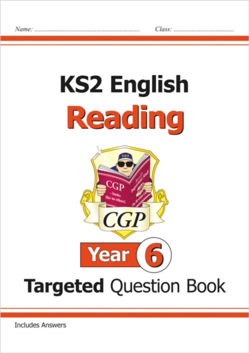 Kniha KS2 English Year 6 Reading Targeted Question Book