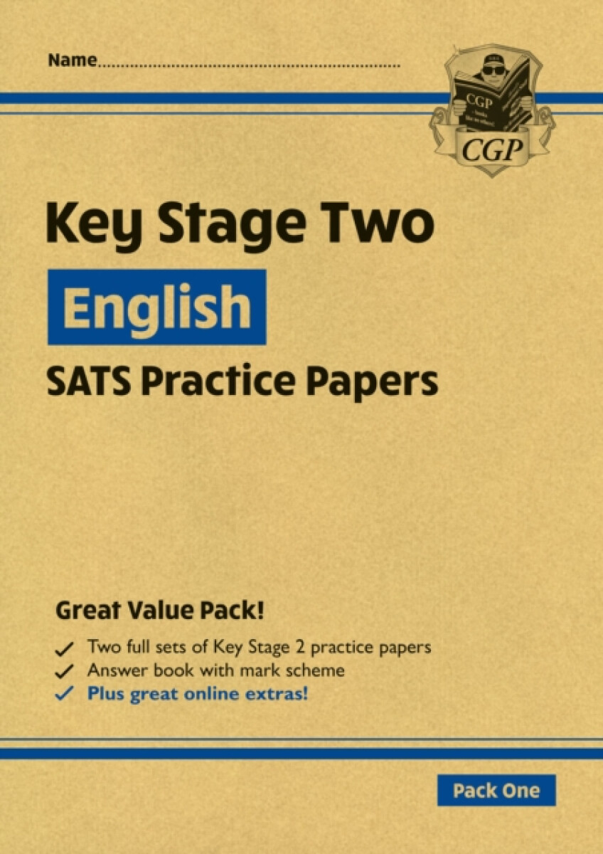 Kniha KS2 English SATS Practice Papers: Pack 1 - for the 2024 tests (with free Online Extras)