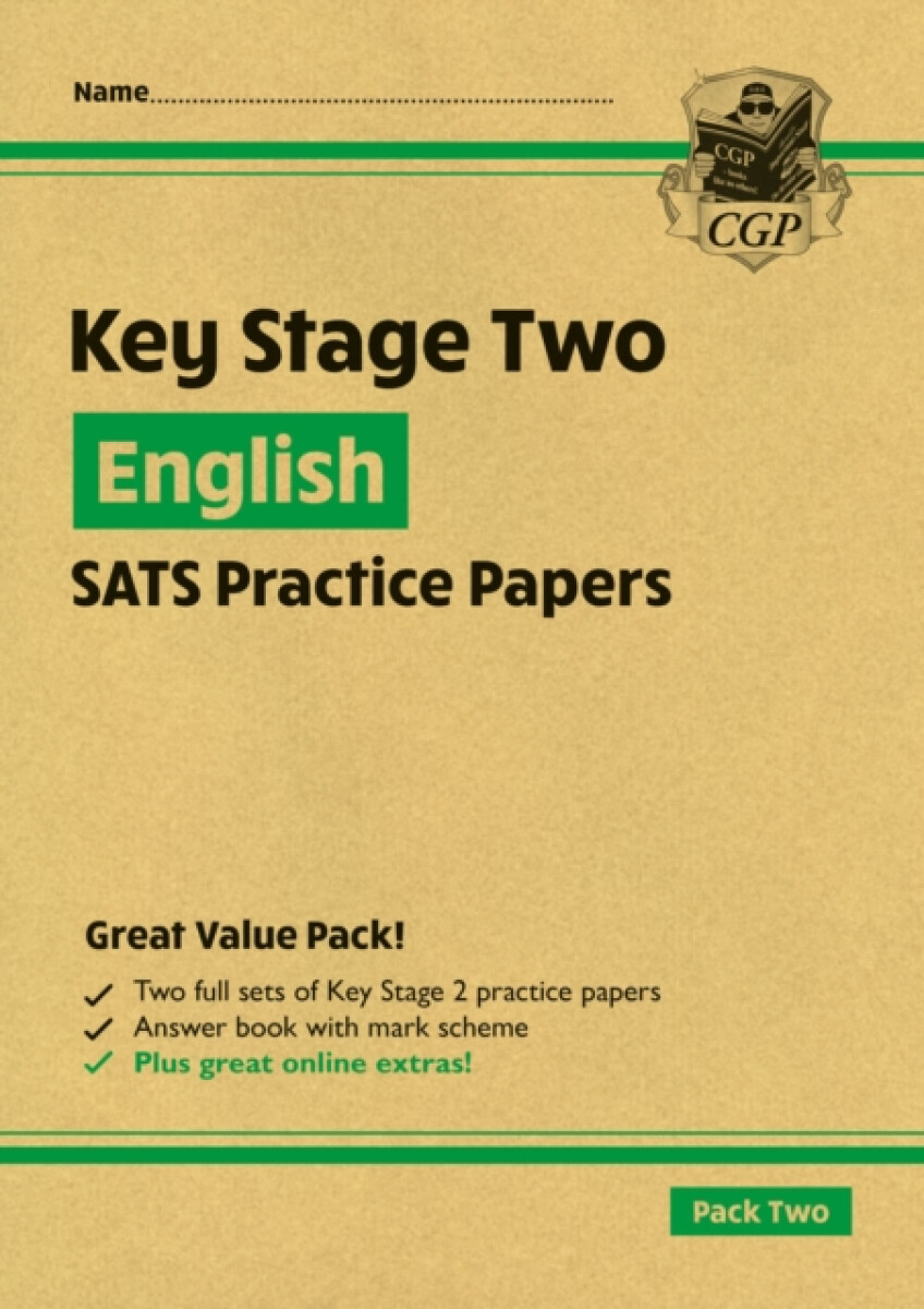 Kniha KS2 English SATS Practice Papers: Pack 2 - for the 2024 tests (with free Online Extras)