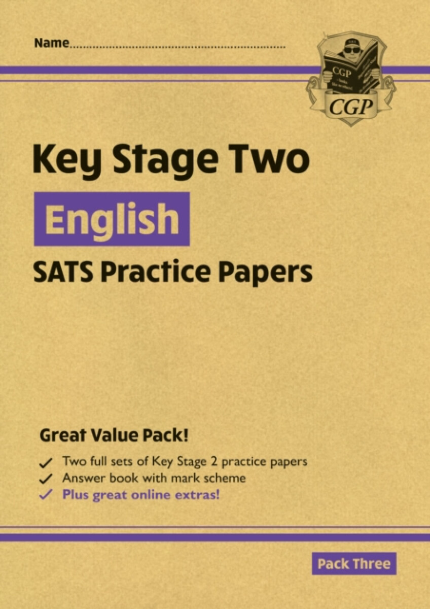 Kniha KS2 English SATS Practice Papers: Pack 3 - for the 2024 tests (with free Online Extras)