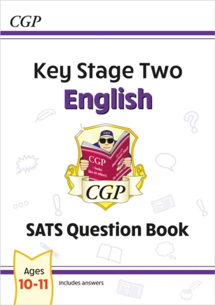 Kniha KS2 English SATS Question Book - Ages 10-11 (for the 2024 tests)