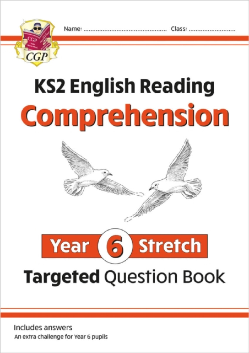 Kniha KS2 English Year 6 Stretch Reading Comprehension Targeted Question Book (+ Ans)