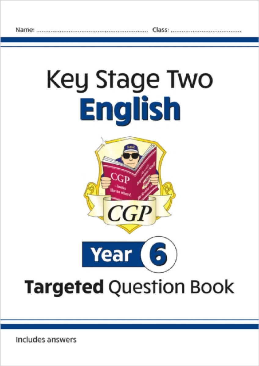 Kniha KS2 English Year 6 Targeted Question Book