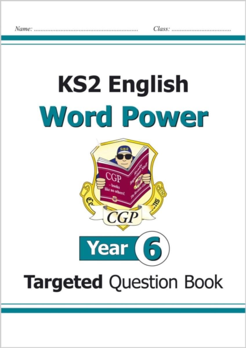 Kniha KS2 English Year 6 Word Power Targeted Question Book