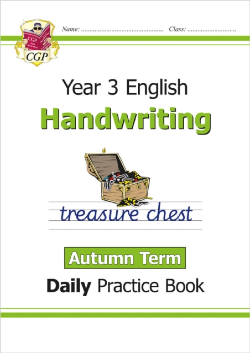 Kniha KS2 Handwriting Year 3 Daily Practice Book: Autumn Term
