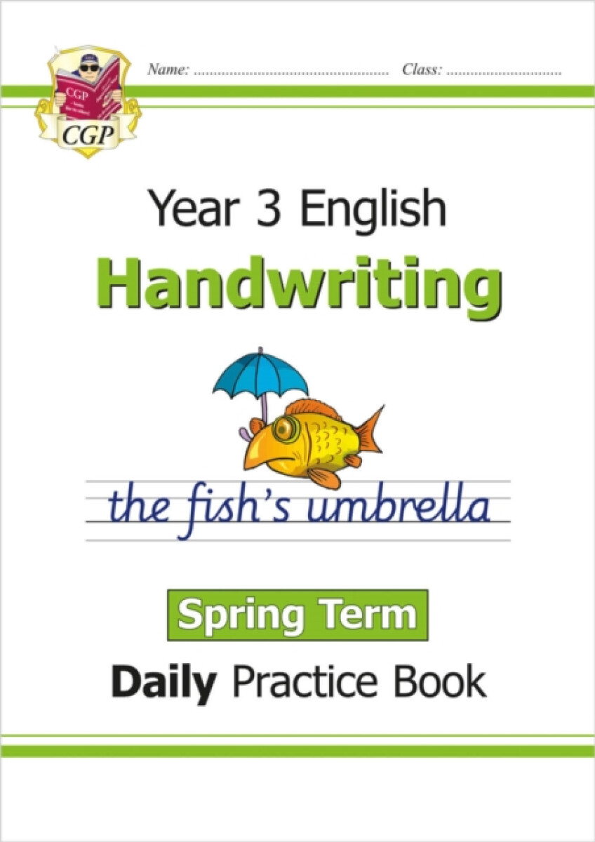 Kniha KS2 Handwriting Year 3 Daily Practice Book: Spring Term
