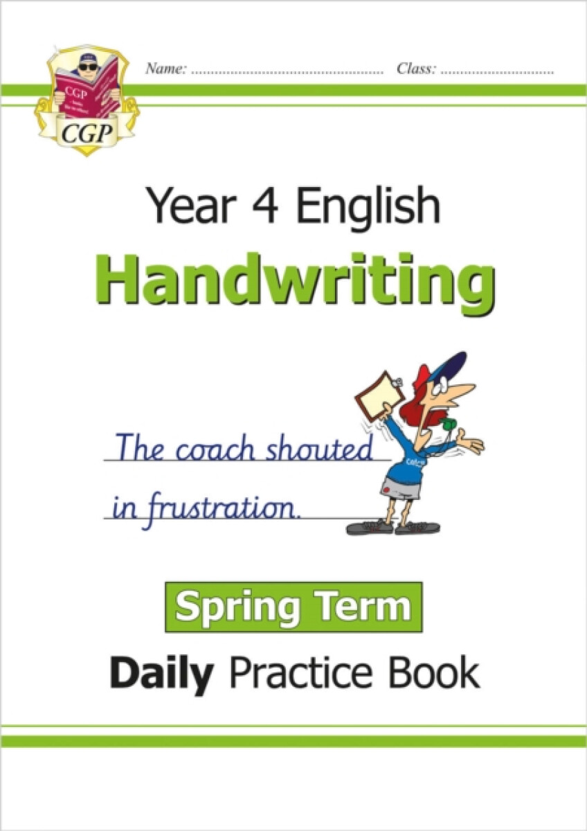 Kniha KS2 Handwriting Year 4 Daily Practice Book: Spring Term