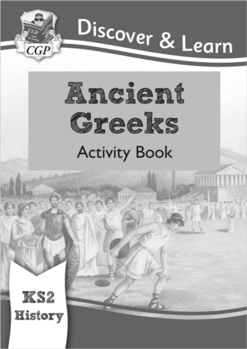 Kniha KS2 History Discover a Learn: Ancient Greeks Activity Book