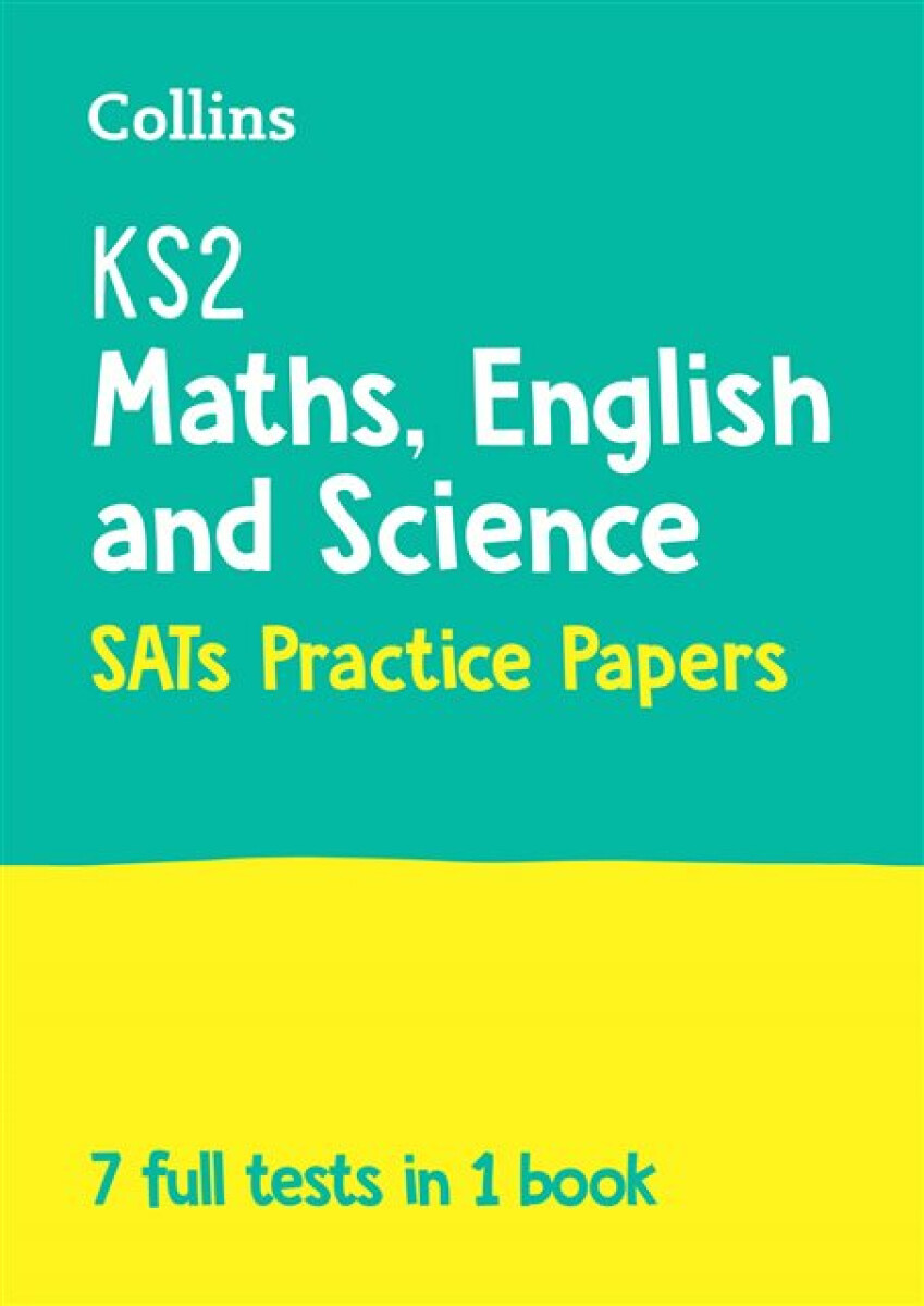 Kniha KS2 Maths, English and Science SATs Practice Papers