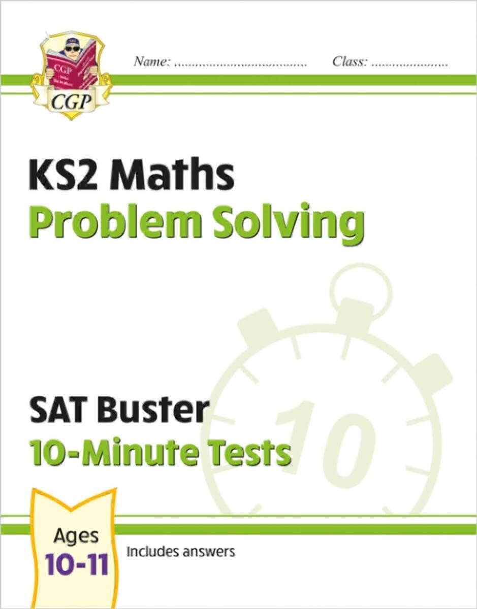 Kniha KS2 Maths SAT Buster 10-Minute Tests - Problem Solving (for the 2024 tests)