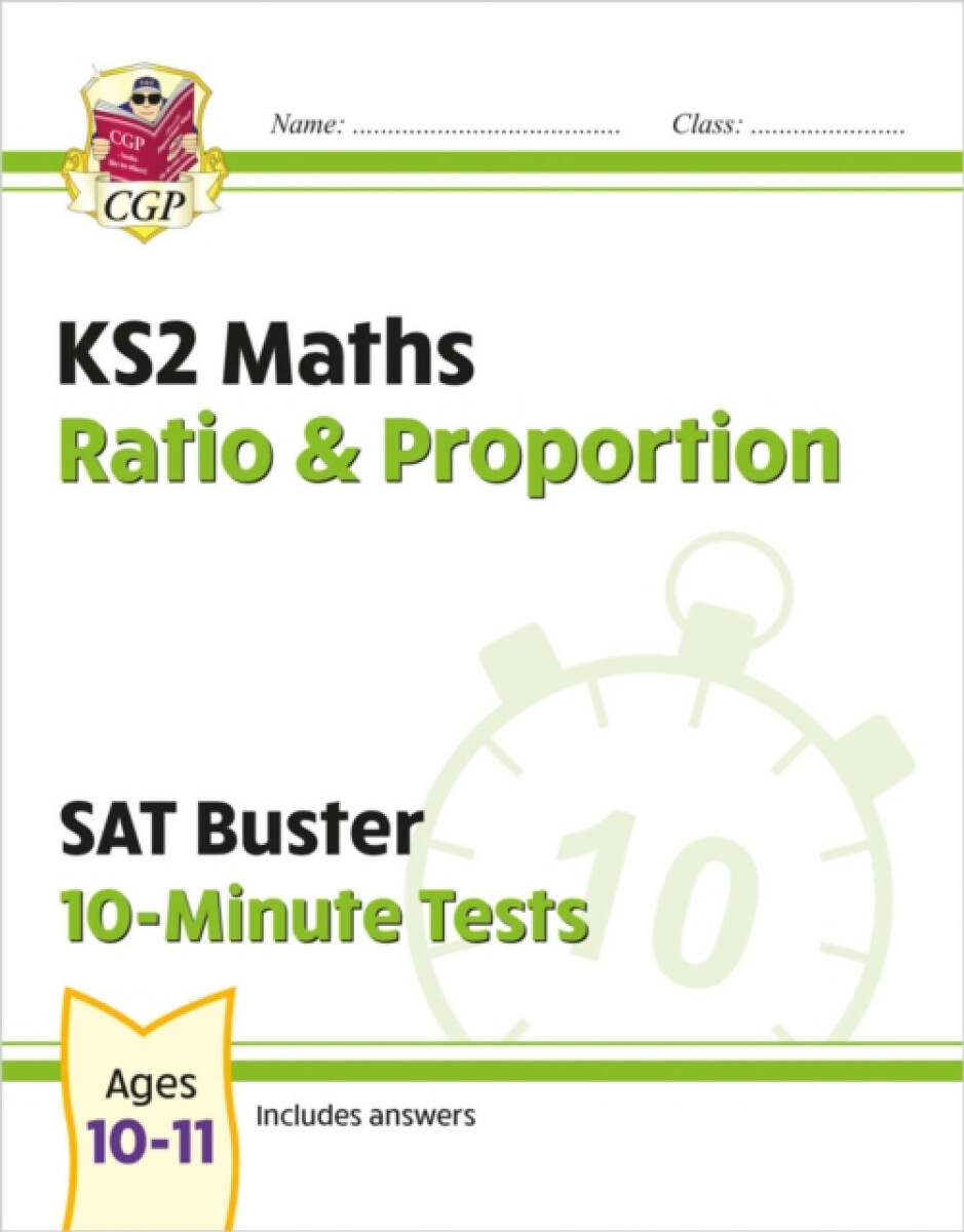 Kniha KS2 Maths SAT Buster 10-Minute Tests - Ratio a Proportion (for the 2024 tests)