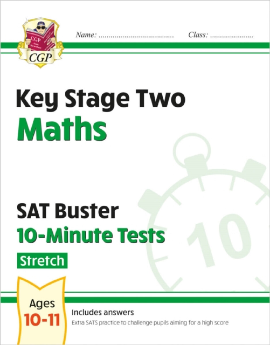 Kniha KS2 Maths SAT Buster 10-Minute Tests - Stretch (for the 2024 tests)