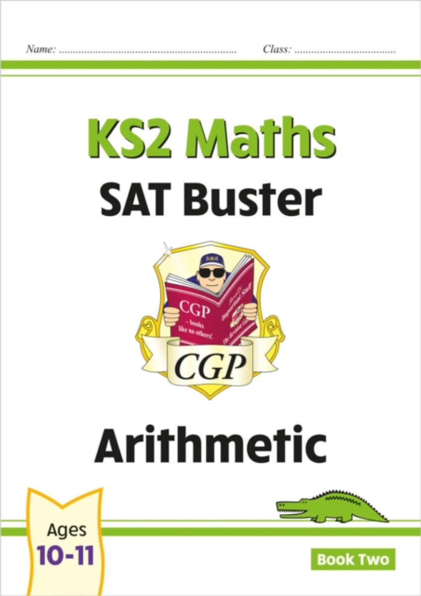 Kniha KS2 Maths SAT Buster: Arithmetic - Book 2 (for the 2024 tests)