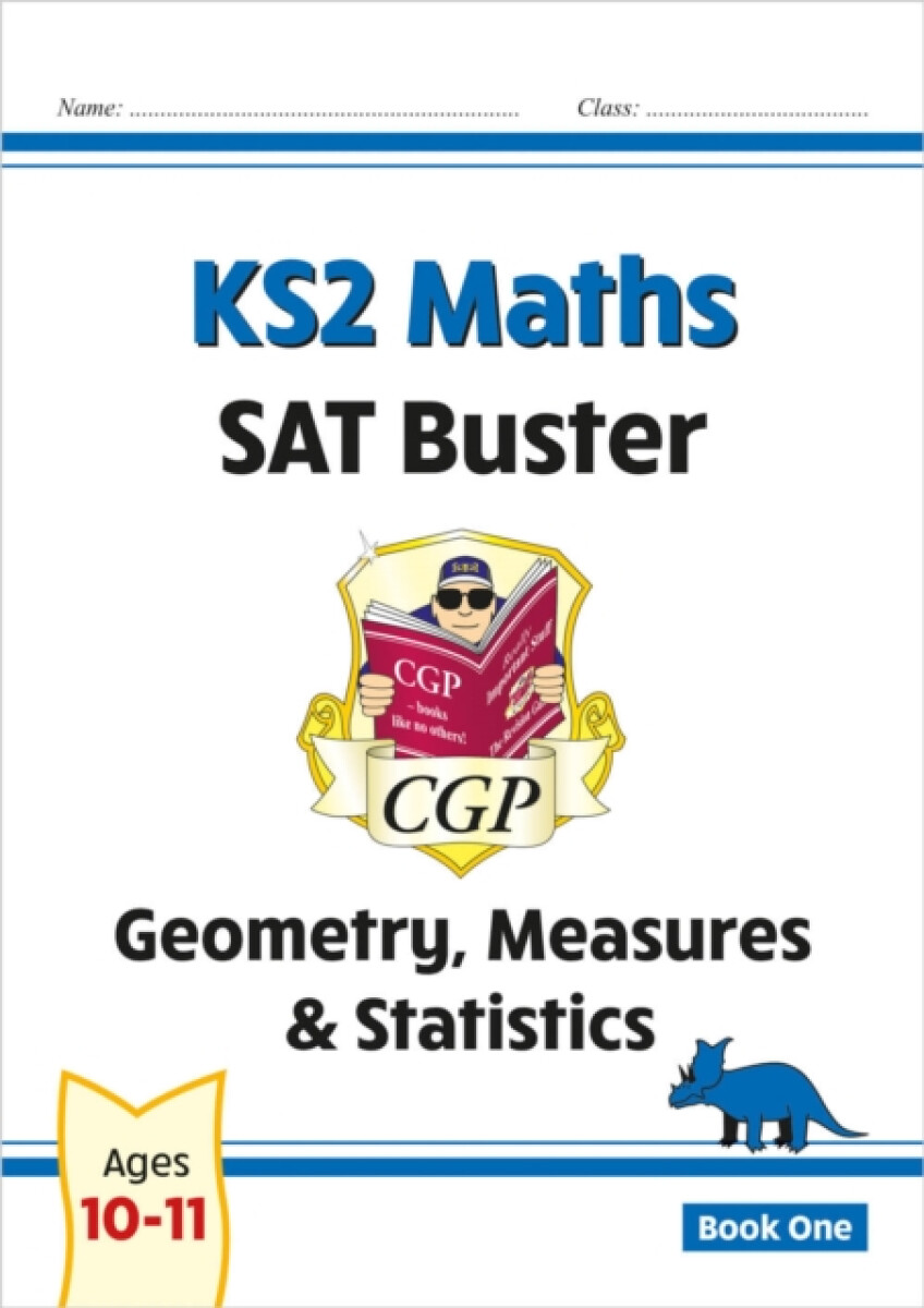Kniha KS2 Maths SAT Buster: Geometry, Measures a Statistics - Book 1 (for the 2024 tests)