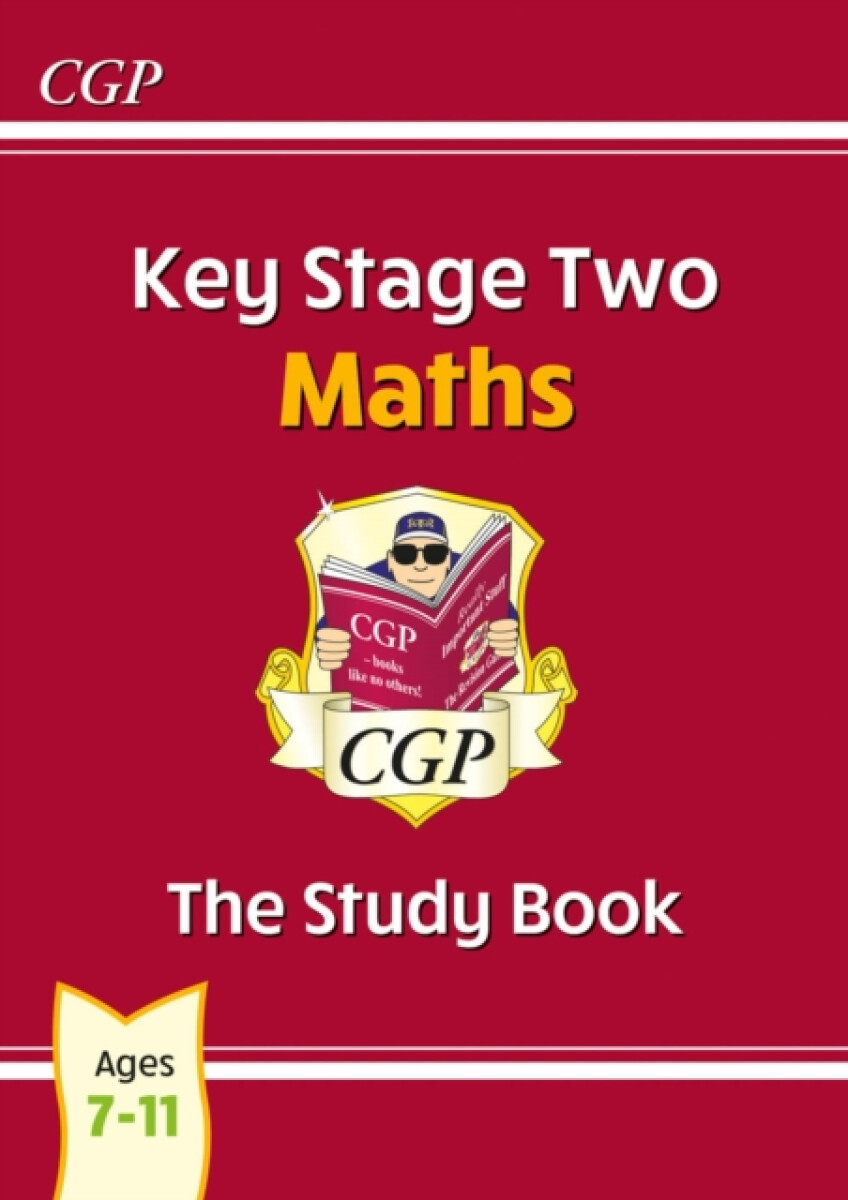 Kniha KS2 Maths Study Book - Ages 7-11