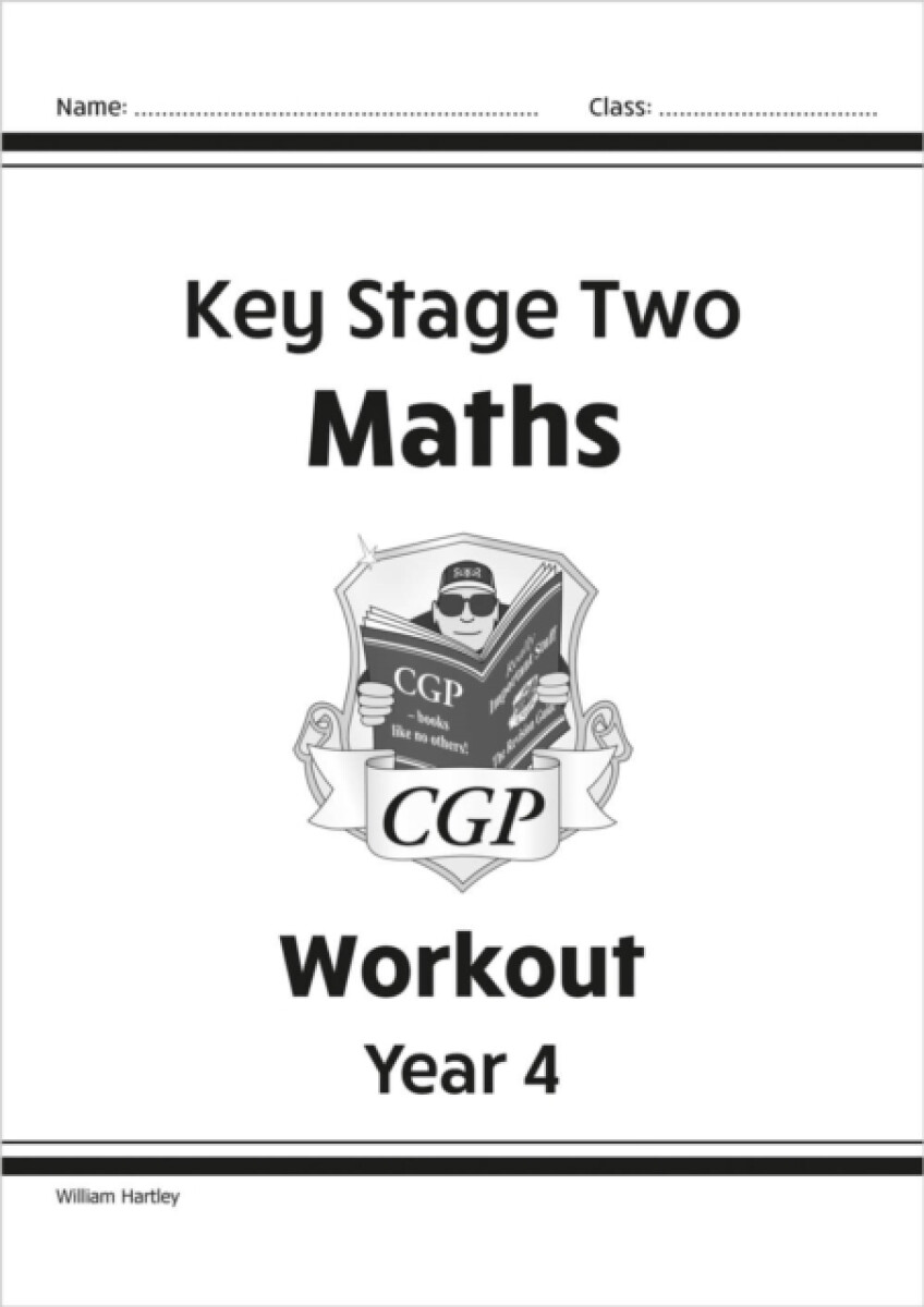 Kniha KS2 Maths Workout - Year 4