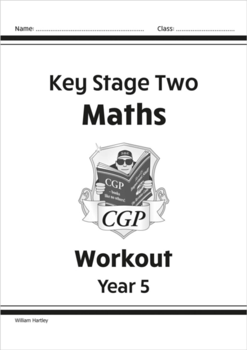 Kniha KS2 Maths Workout - Year 5