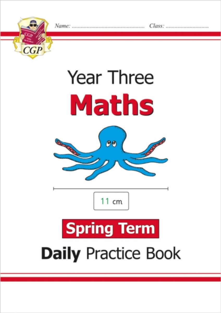 Kniha KS2 Maths Year 3 Daily Practice Book: Spring Term