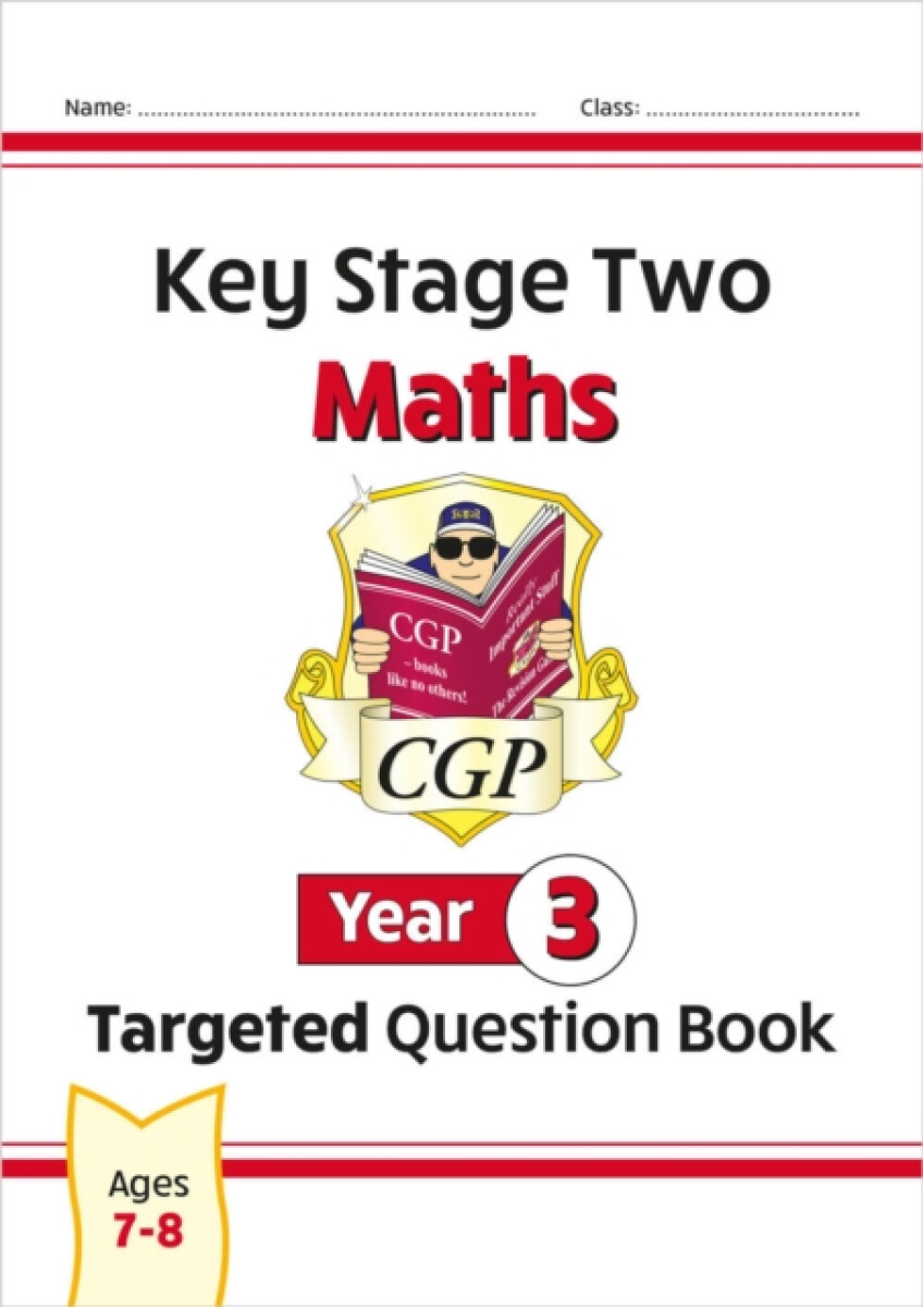 Kniha KS2 Maths Year 3 Targeted Question Book