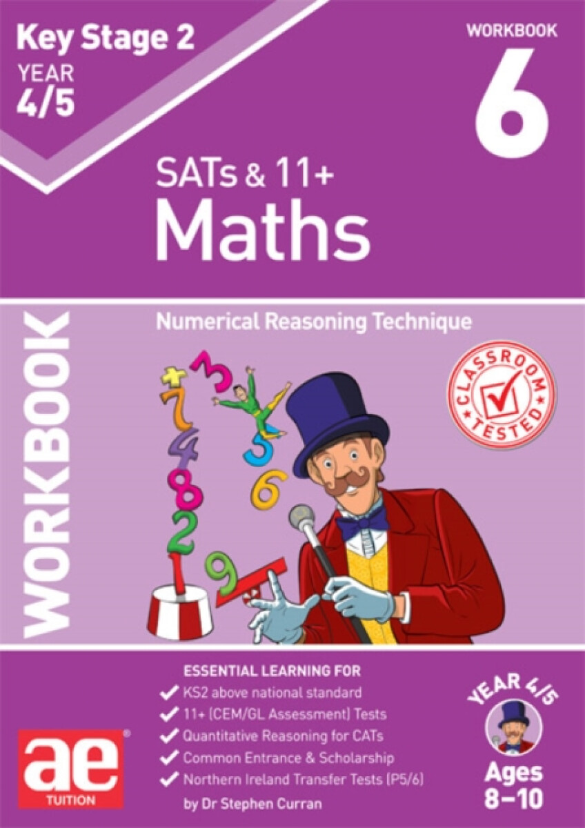 Kniha KS2 Maths Year 4/5 Workbook 6