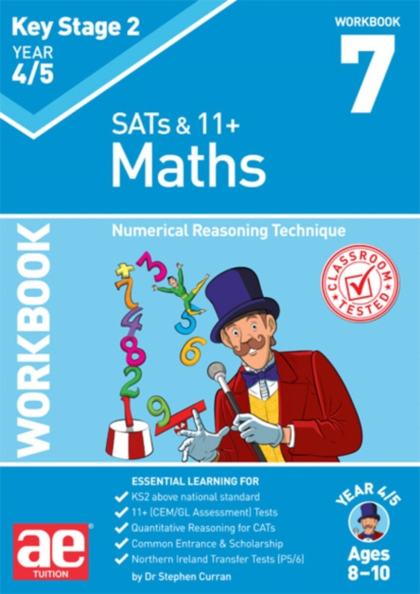 Kniha KS2 Maths Year 4/5 Workbook 7