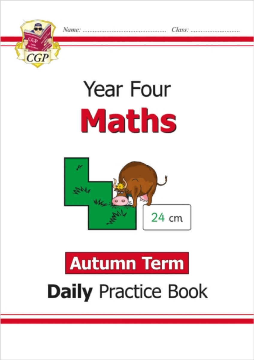 Kniha KS2 Maths Year 4 Daily Practice Book: Autumn Term