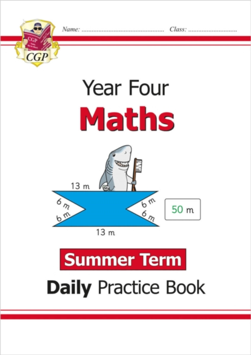 Kniha KS2 Maths Year 4 Daily Practice Book: Summer Term