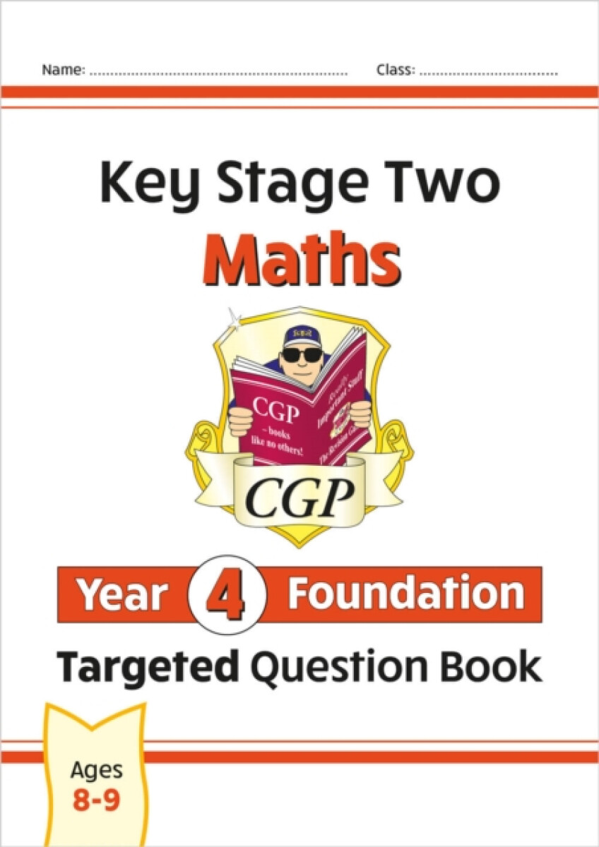 Kniha KS2 Maths Year 4 Foundation Targeted Question Book