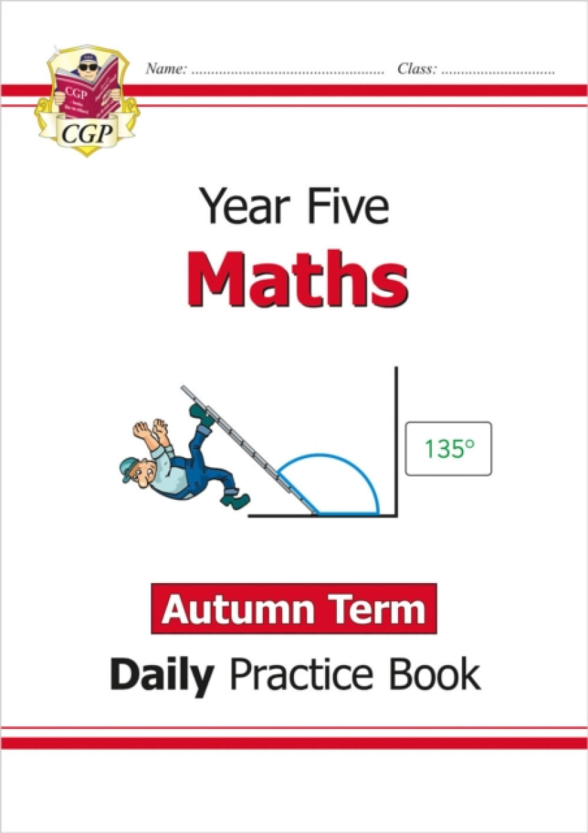 Kniha KS2 Maths Year 5 Daily Practice Book: Autumn Term