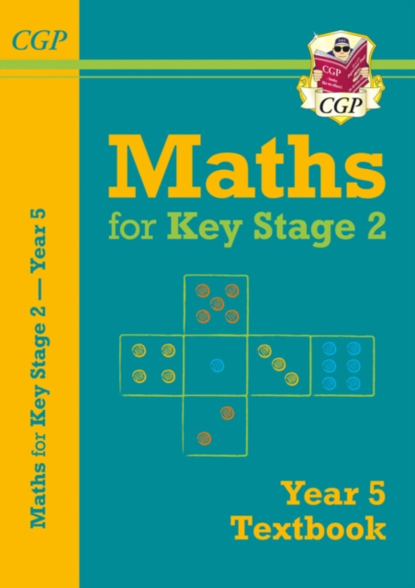 Kniha KS2 Maths Year 5 Textbook