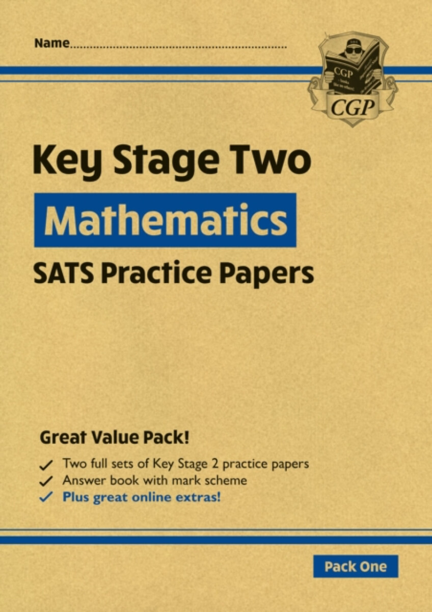 Kniha KS2 Maths SATS Practice Papers: Pack 1 - for the 2024 tests (with free Online Extras)