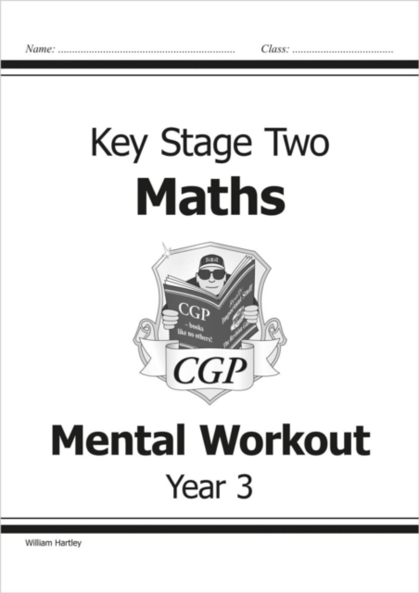 Kniha KS2 Mental Maths Workout - Year 3