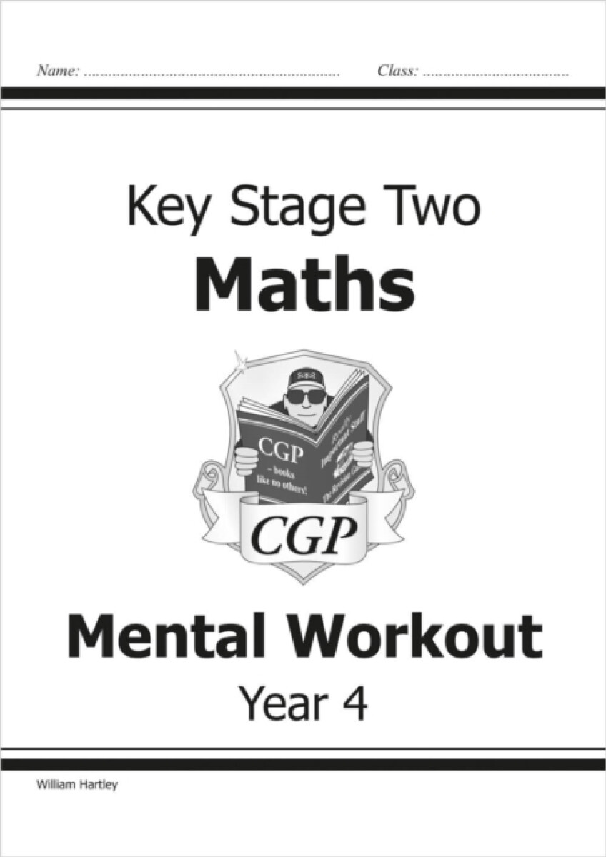 Kniha KS2 Mental Maths Workout - Year 4