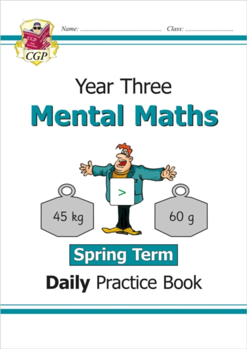 Kniha KS2 Mental Maths Year 3 Daily Practice Book: Spring Term