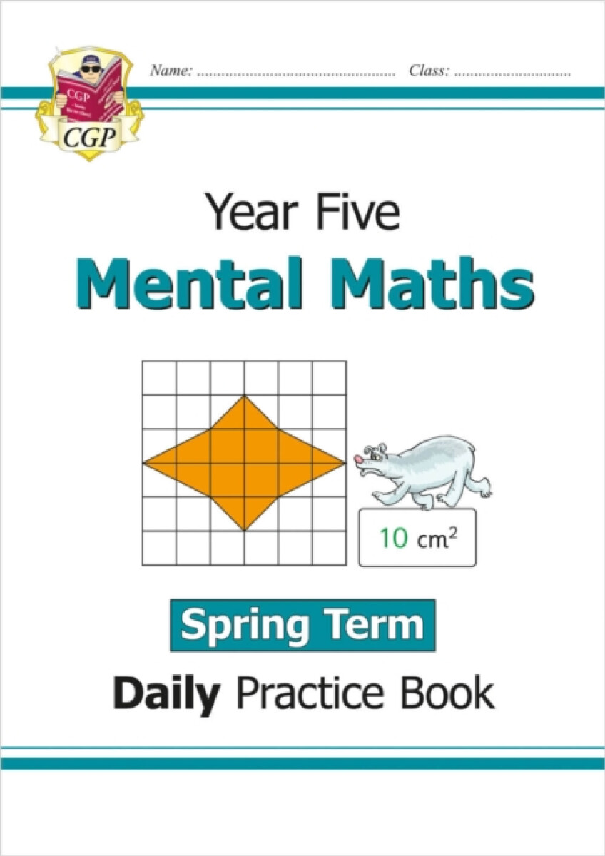 Kniha KS2 Mental Maths Year 5 Daily Practice Book: Spring Term