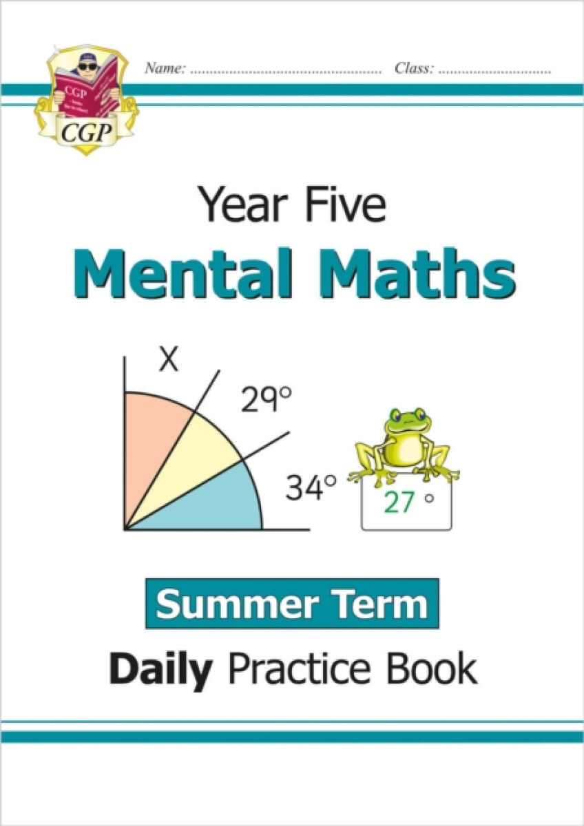Kniha KS2 Mental Maths Year 5 Daily Practice Book: Summer Term