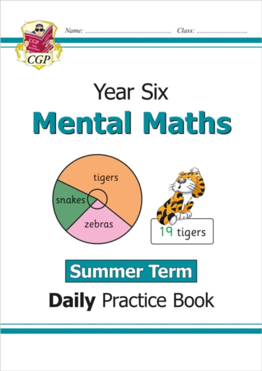 Kniha KS2 Mental Maths Year 6 Daily Practice Book: Summer Term