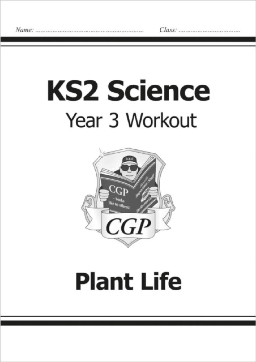 Kniha KS2 Science Year 3 Workout: Plant Life