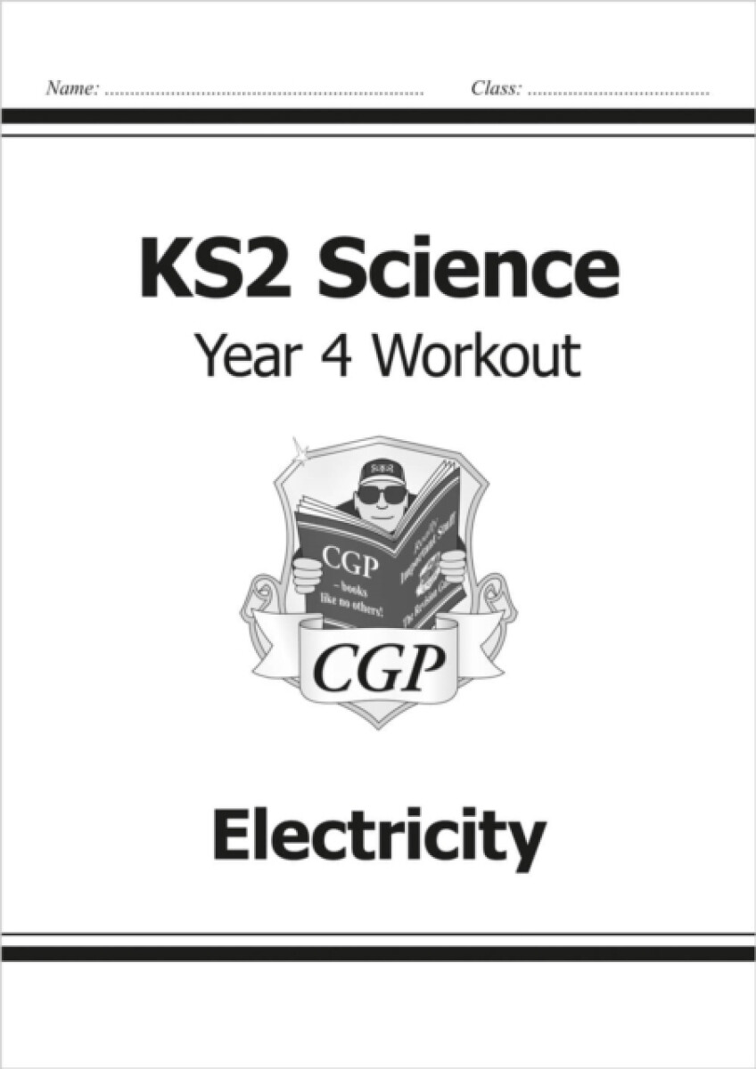Kniha KS2 Science Year 4 Workout: Electricity