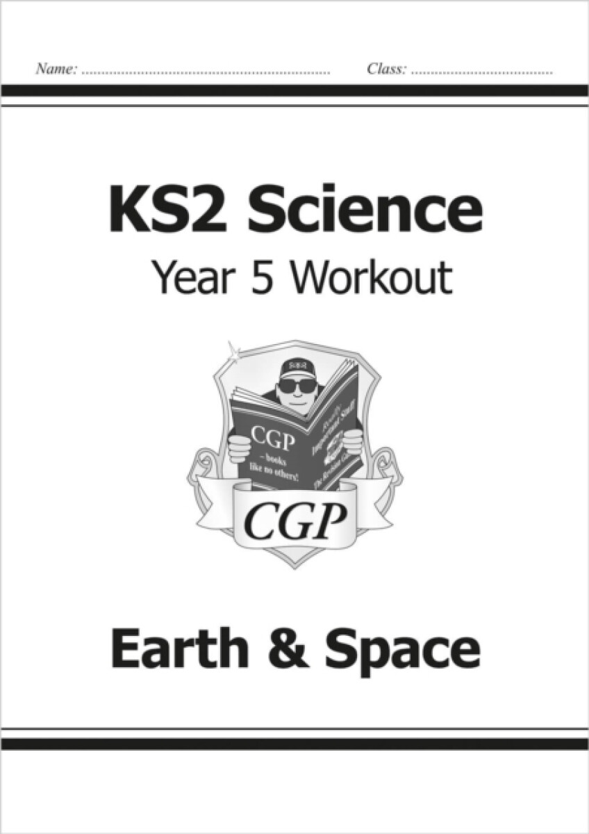 Kniha KS2 Science Year 5 Workout: Earth a Space