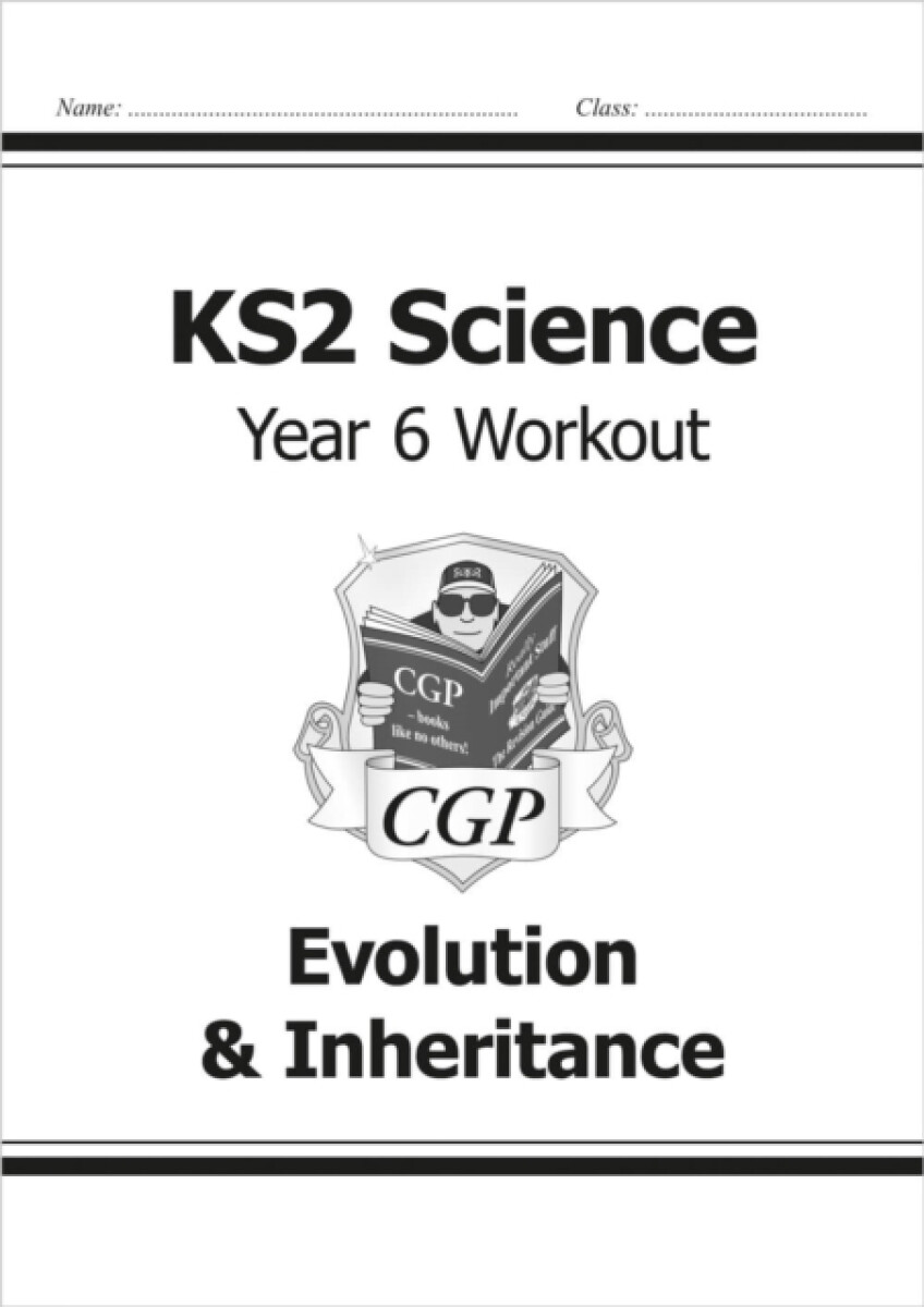 Kniha KS2 Science Year 6 Workout: Evolution a Inheritance