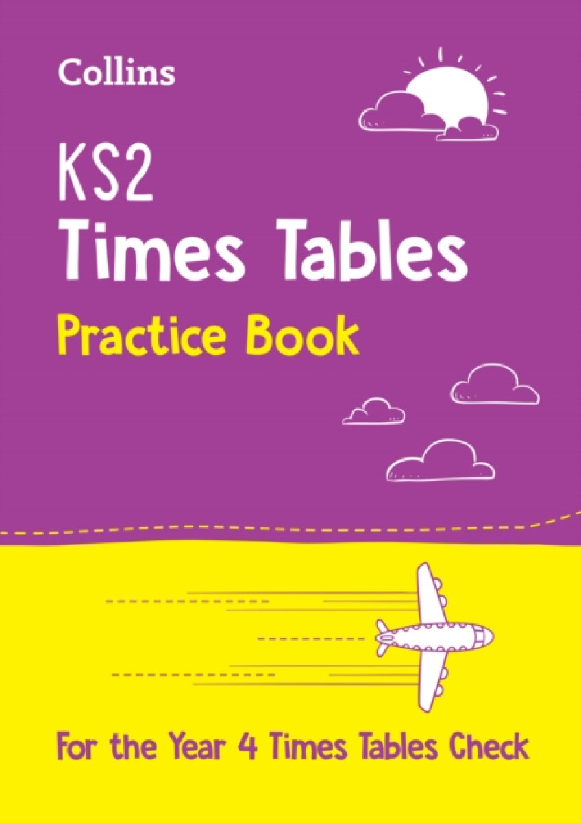 Kniha KS2 Times Tables Practice Workbook