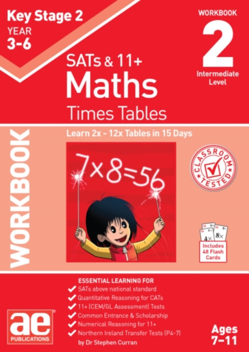 Kniha KS2 Times Tables Workbook 2
