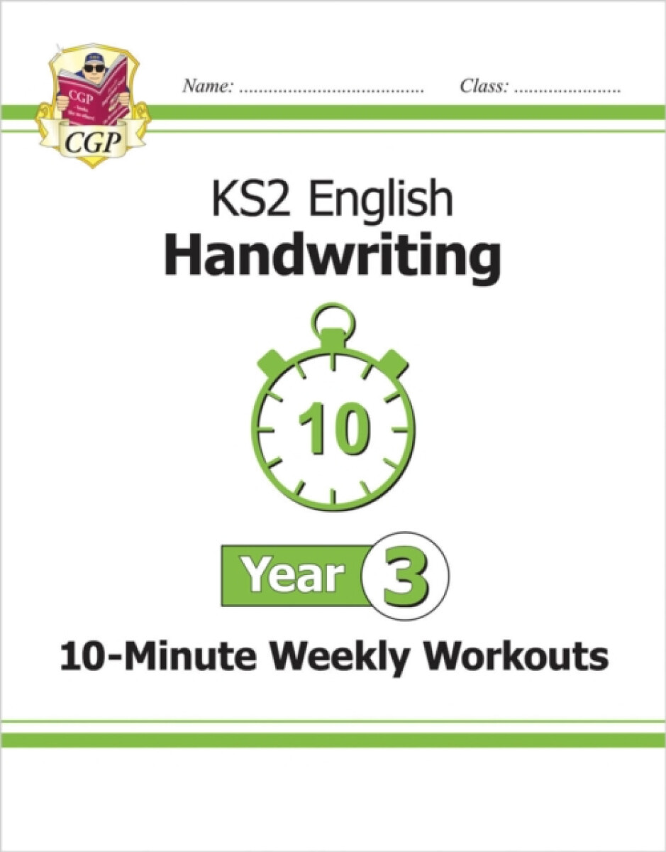 Kniha KS2 Year 3 English Handwriting 10-Minute Weekly Workouts