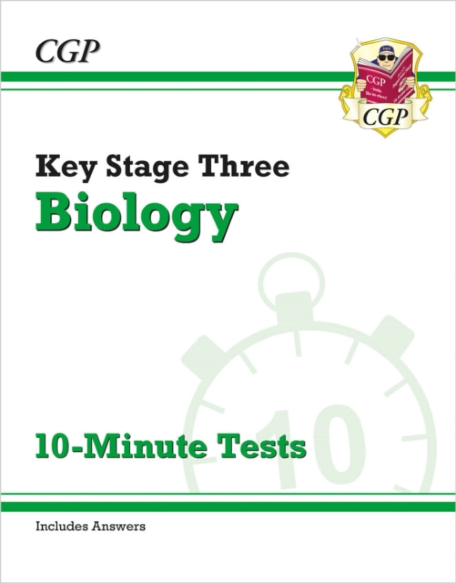 Kniha KS3 Biology 10-Minute Tests (with answers)