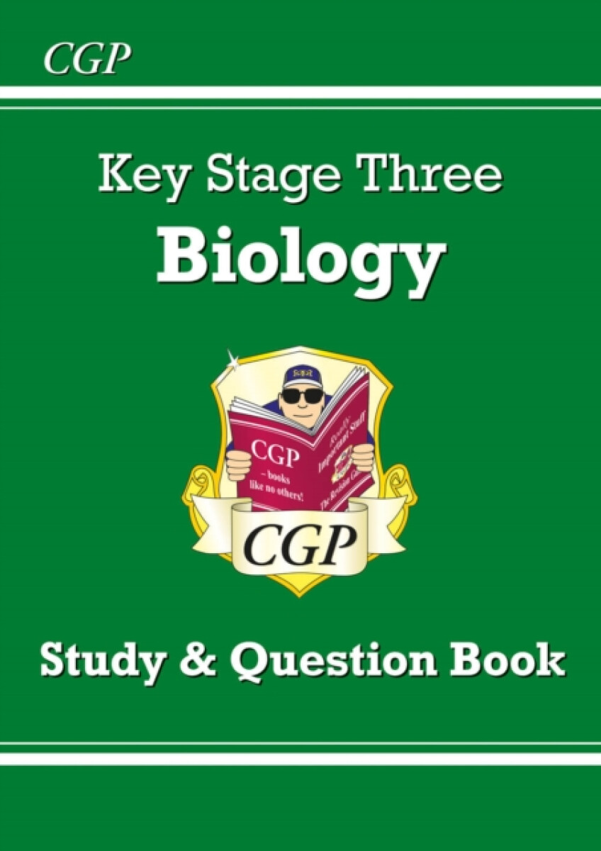 Kniha KS3 Biology Study a Question Book - Higher