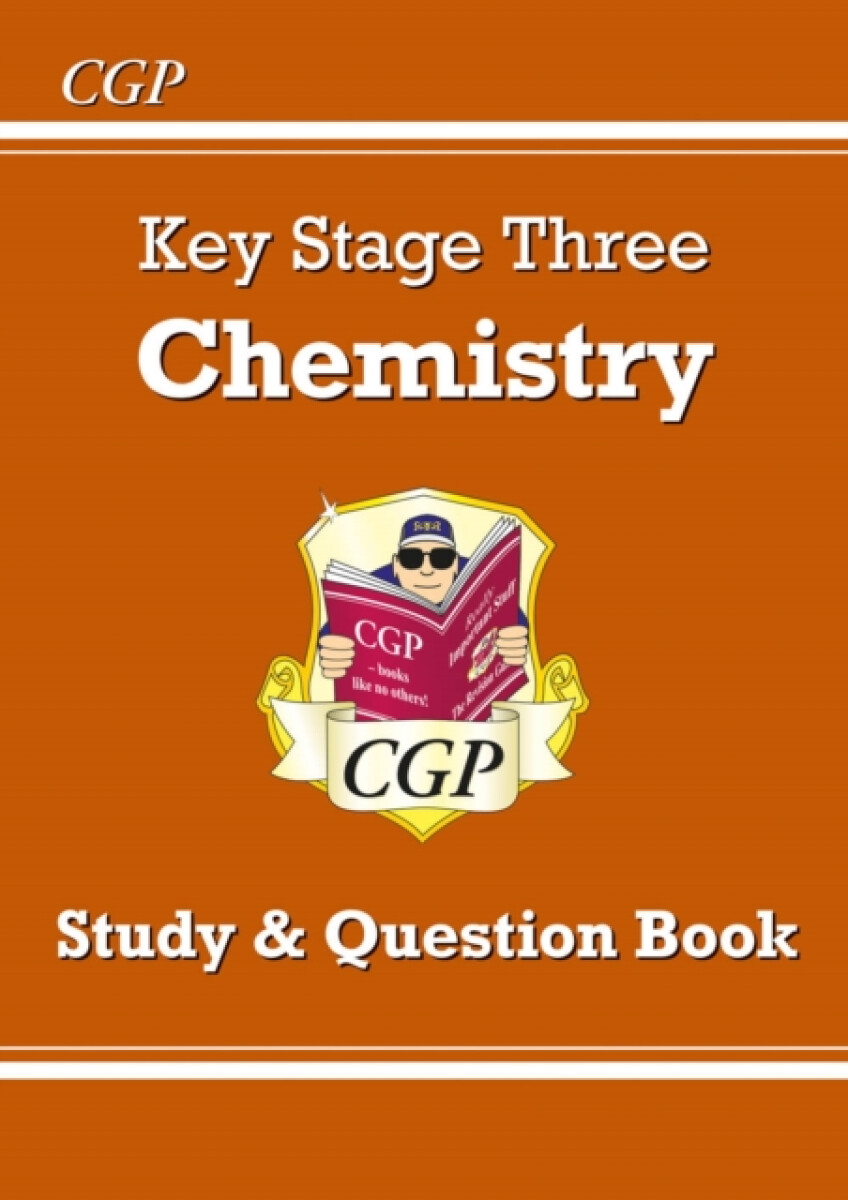 Kniha KS3 Chemistry Study a Question Book - Higher