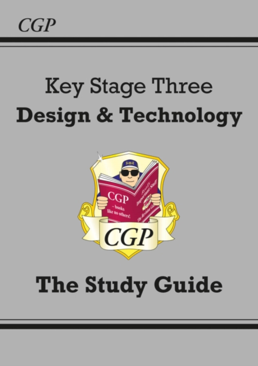 Kniha KS3 Design a Technology Study Guide